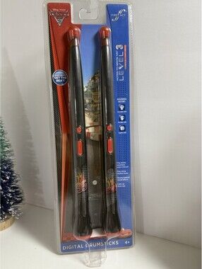 NEW Disney Pixar Cars 2 Digital Drumsticks, First Act 2011